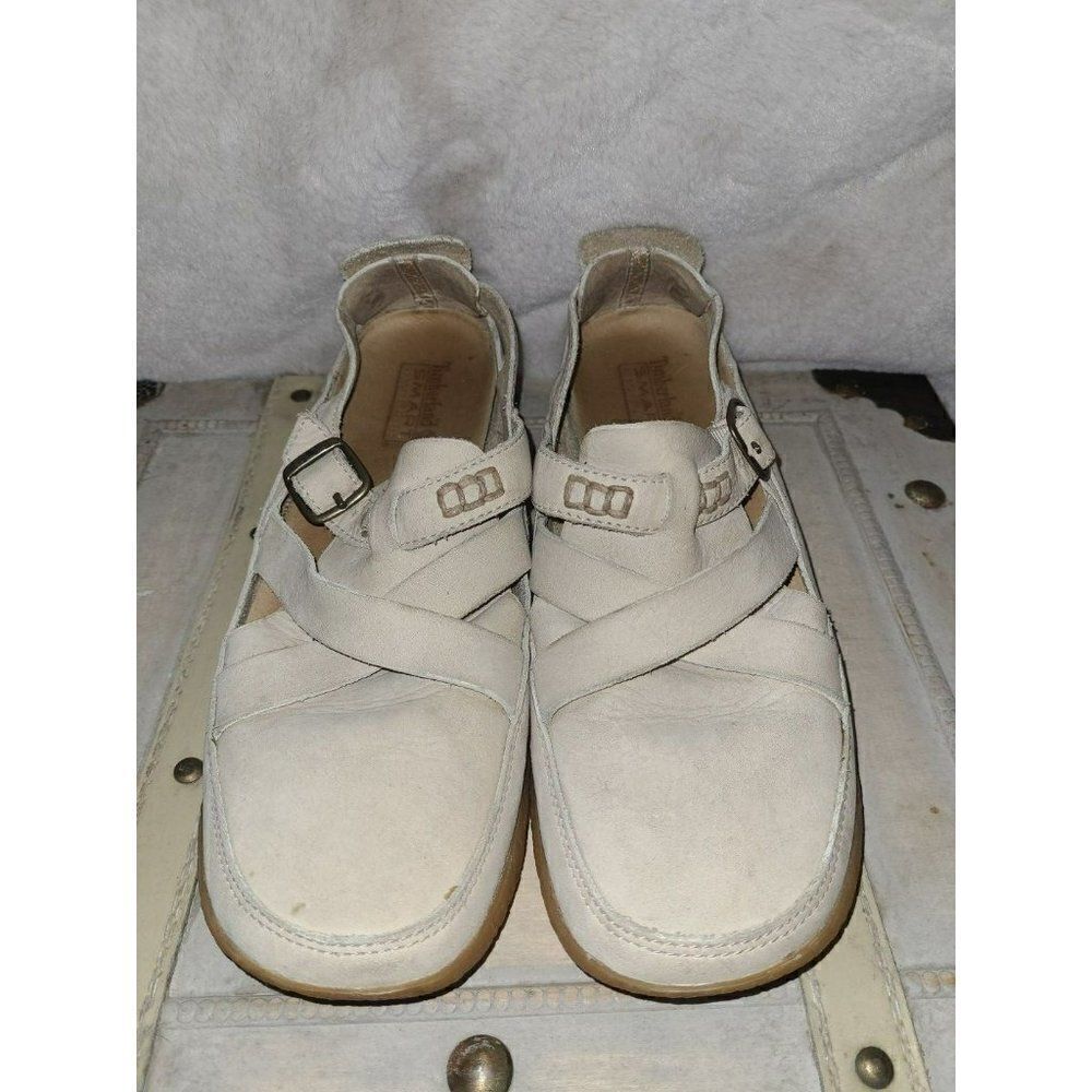 Timberland Smart Comfort Suede Flats Womens 7.5